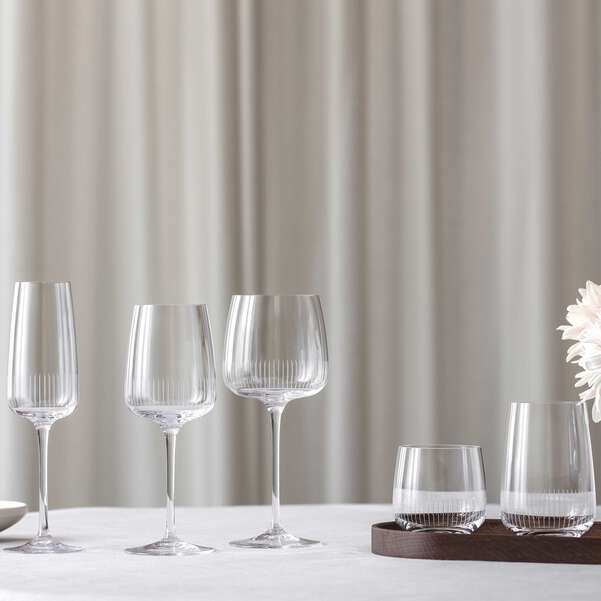Afina Champagne glass